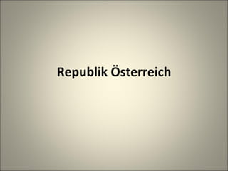 Republik Österreich 