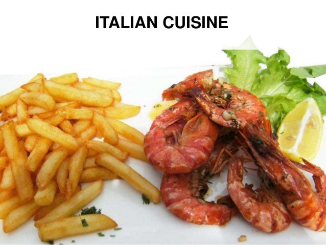 Italian food