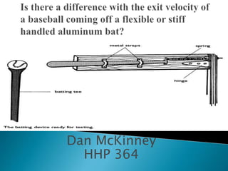 Dan McKinney
HHP 364
 