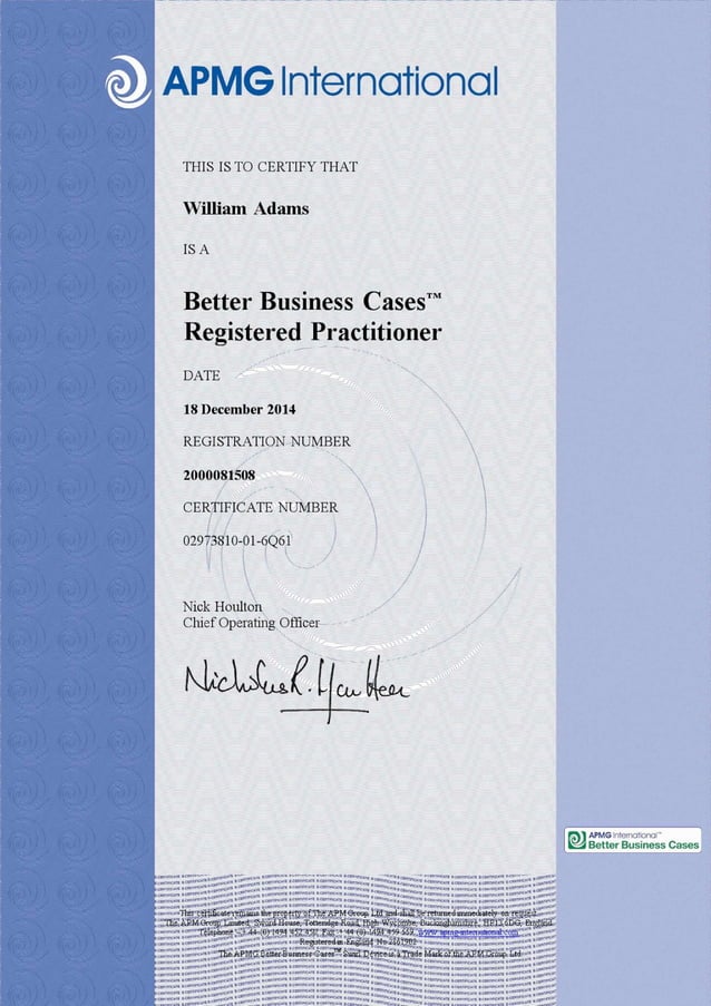 2014 BBC Certificate PDF