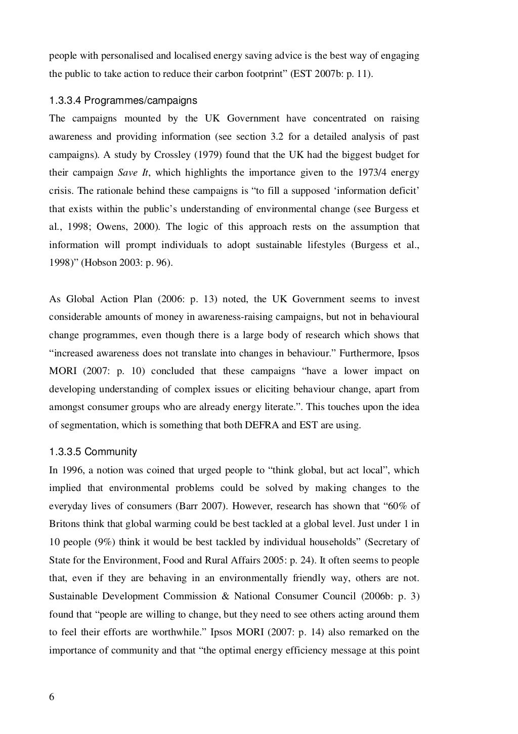 What is a dissertation image