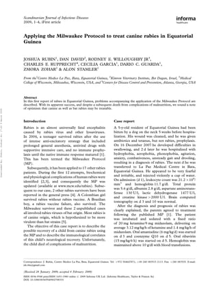 Rabies article inf.dis