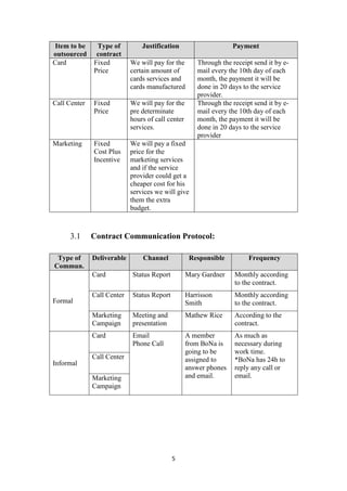 Alpha Case Study - Contract Administration Sample | PDF