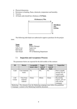 Alpha Case Study - Contract Administration Sample | PDF