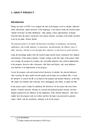 Internship Project Report - Vaibhav | DOCX
