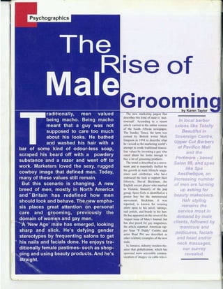 Magazine malegrooming clip