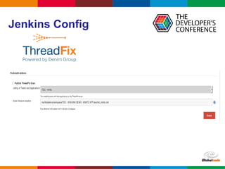 Globalcode – Open4education
Jenkins Config
 