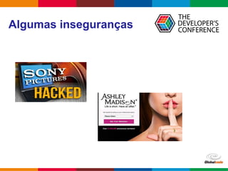 Globalcode – Open4education
Algumas inseguranças
 