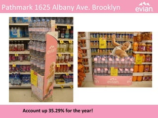 Pathmark 1625 Albany Ave. Brooklyn
Account up 35.29% for the year!
 