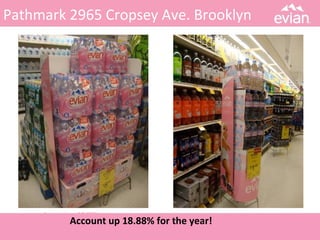 Pathmark 2965 Cropsey Ave. Brooklyn
Account up 18.88%
Account up 18.88% for the year!
 