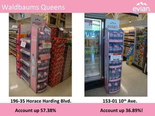 Waldbaums Queens
196-35 Horace Harding Blvd. 153-01 10th
Ave.
Account up 57.38% Account up 36.89%!
 
