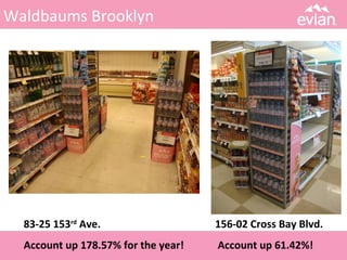 Waldbaums Brooklyn
83-25 153rd
Ave. 156-02 Cross Bay Blvd.
Account up 178.57% for the year! Account up 61.42%!
 