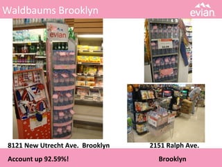 Waldbaums Brooklyn
8121 New Utrecht Ave. Brooklyn 2151 Ralph Ave.
Account up 92.59%! Brooklyn
 