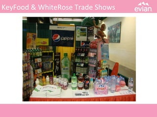 KeyFood & WhiteRose Trade Shows
 