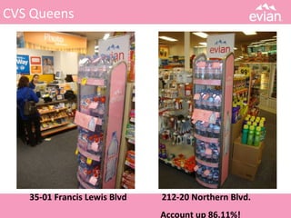CVS Queens
35-01 Francis Lewis Blvd 212-20 Northern Blvd.
Account up 86.11%!
 