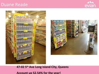 Duane Reade
47-02 5th
Ave Long Island City, Queens
Account up 52.54% for the year!
 