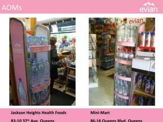 AOMs
Jaskson Heights Health Foods
th
Mini-Mart
 