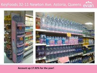 KeyFoods 32-11 Newton Ave. Astoria, Queens
Account up 17.92% for the year!
 