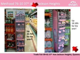 MetFood 76-10 37th
Ave. Jackson Heights
Trade Fair 89-02 37th
Ave Jackson Heights, Queens
Up
22.76%
for the
year!!
Up
18.18%
for the
year!
 
