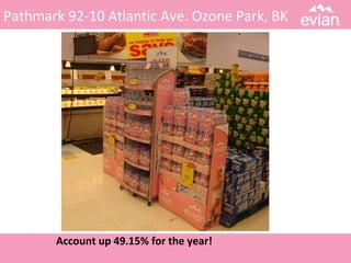 Pathmark 92-10 Atlantic Ave. Ozone Park, BK
Account up 49.15% for the year!
 