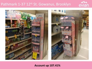 Pathmark 1-37 12th
St. Gowanus, Brooklyn
Account up 107.41%
 