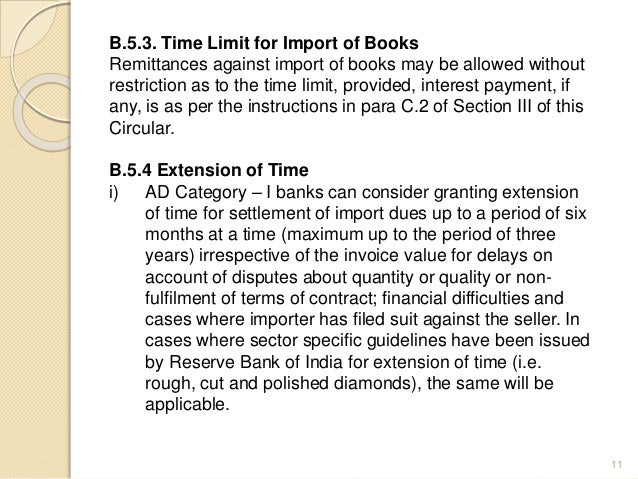 Rbi forex trading rules