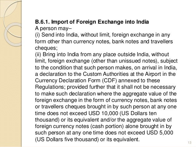 Rbi forex trading rules