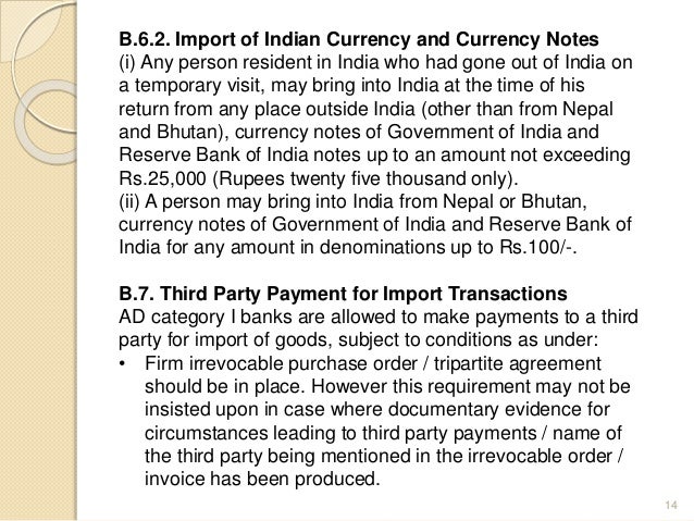 Forex rbi rules