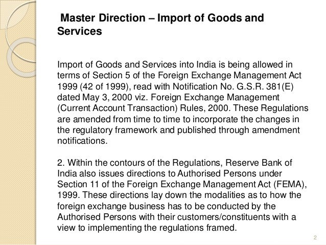 Forex rules and regulation