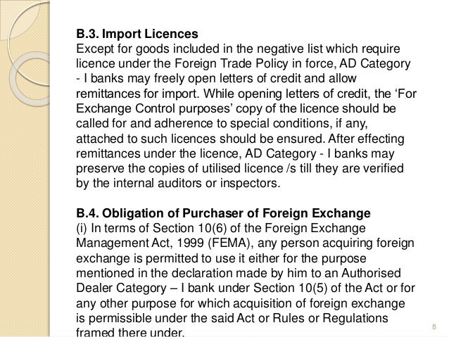 Forex regulation and control
