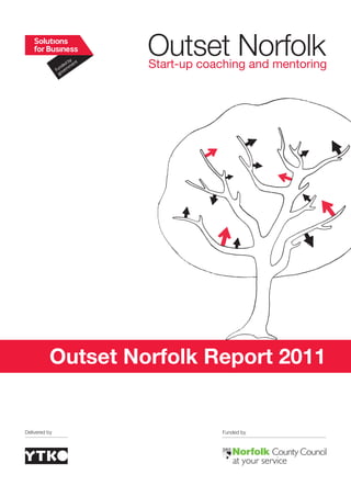 Outset Norfolk Report 2011
Funded byDelivered by
 