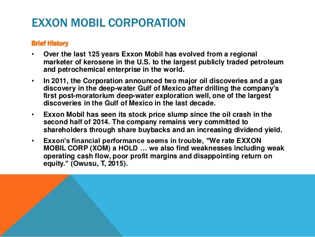 Case Analysis Oil And Gas Industry