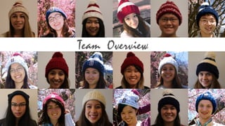 10
Team Overview
 