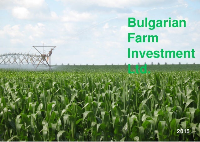 Agricultural investment IM Aril 2015 Final