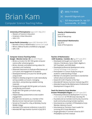 Brian Kam Resume 3 30 13 PDF - Brian Kam Resume 3 30 13 1 320 