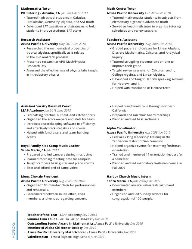 All but dissertation resume