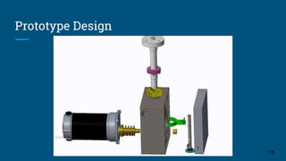 Prototype Design
18
 