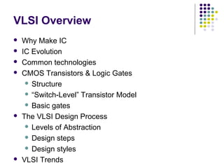 Ffe Vlsi vlsi | PPT