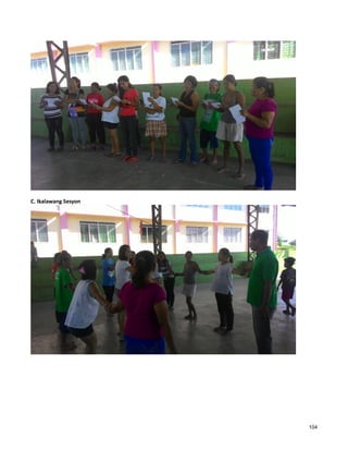 104
C. Ikalawang Sesyon
 