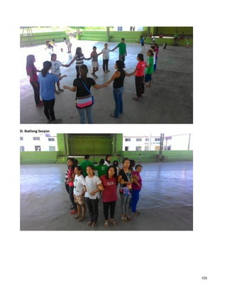 105
D. Ikatlong Sesyon
 