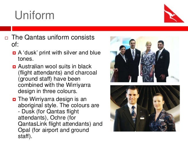 Qantas Presentation