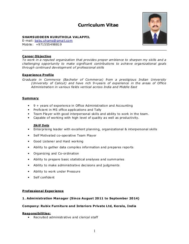 SHAMSUDHEEN KV_Resume New..... (1)
