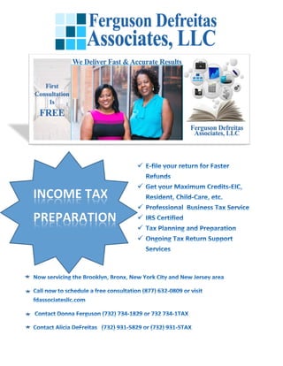 Tax Flyer