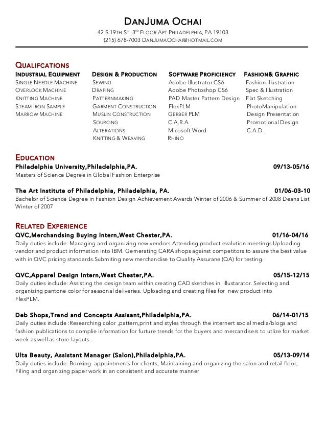 Plm Resume Sample Plm Resume Sample