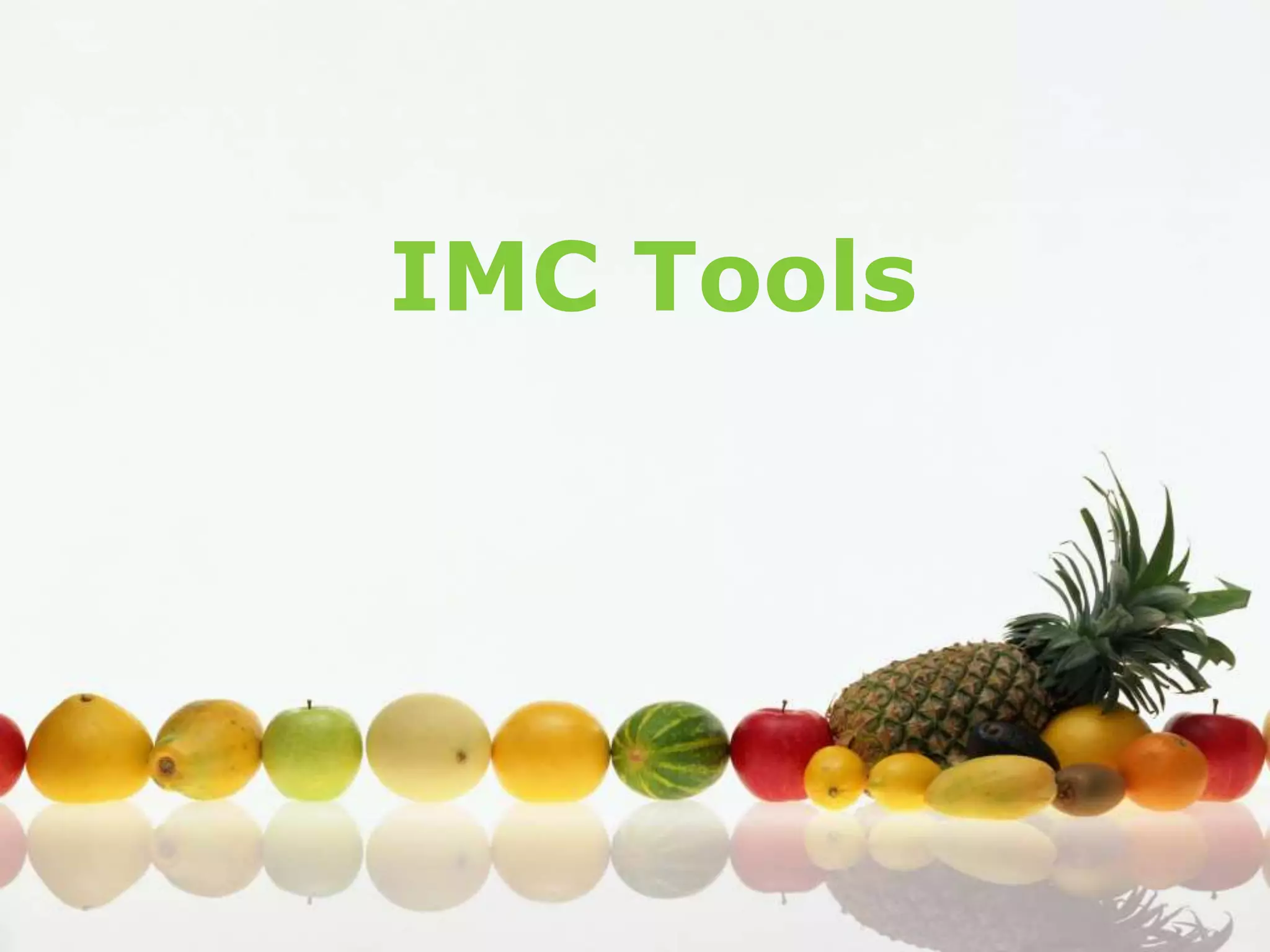 IMC Tools
 