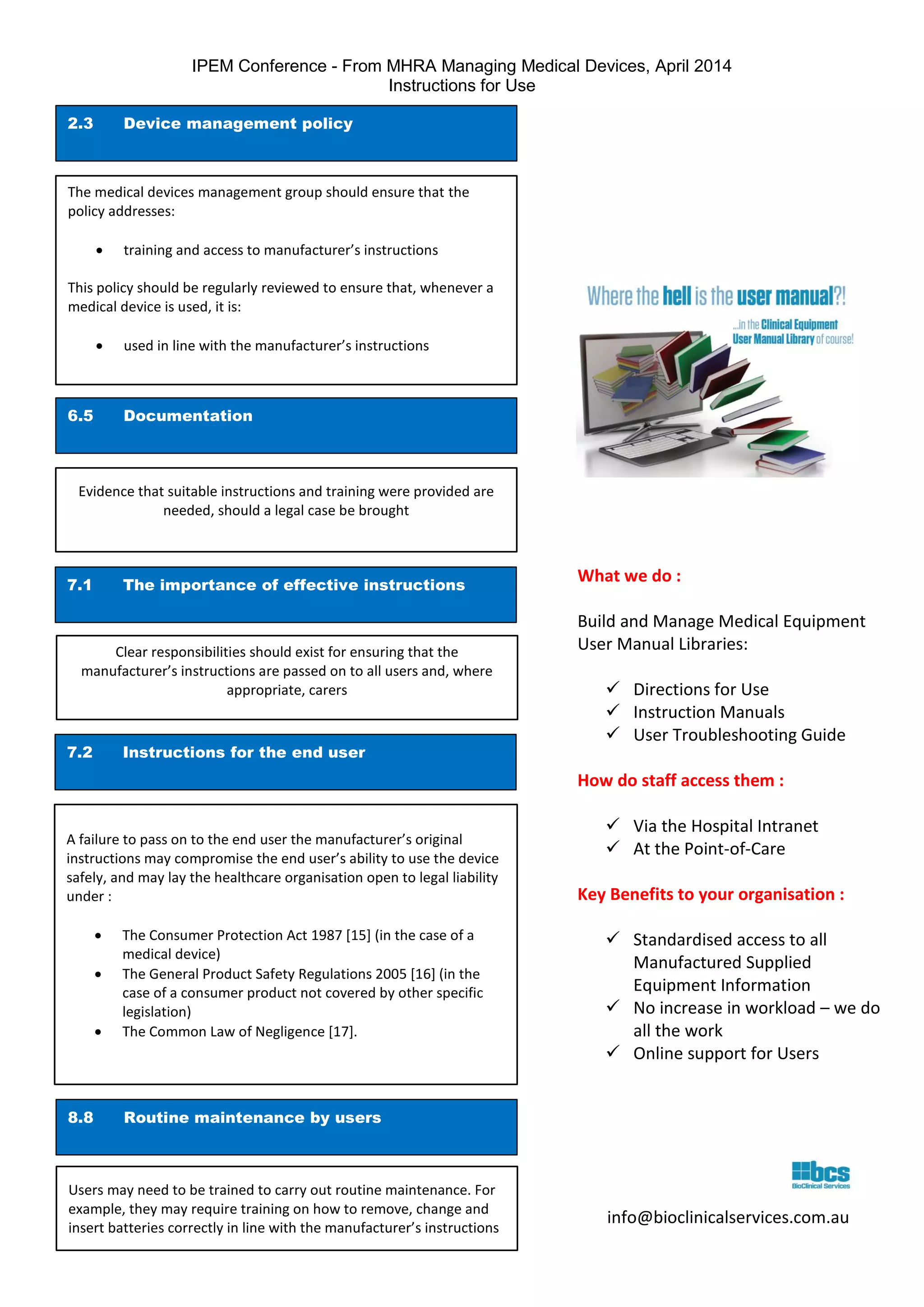 MHRA single page double sided | PDF
