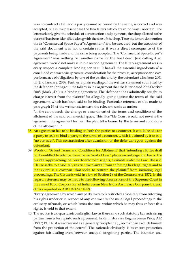 agreement 9 letters by bound letter of allotment validity agreement 9 letters by bound letter of allotment validity