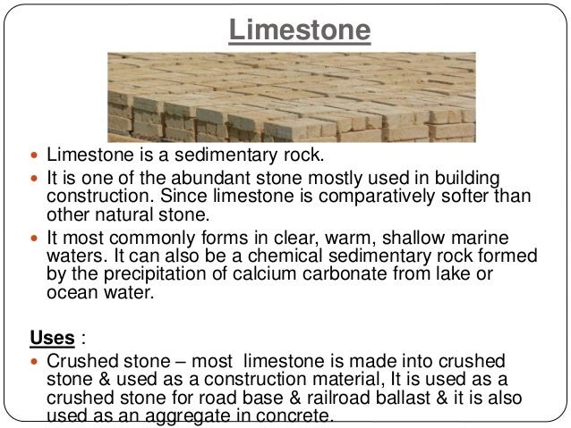 Limestone Building Material Advantages Disadvantages Limestone Building Material Advantages Disadvantages