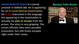 James Toderix This is the book name evans tries o level | PDF