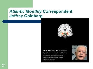 Atlantic Monthly  Correspondent Jeffrey Goldberg 